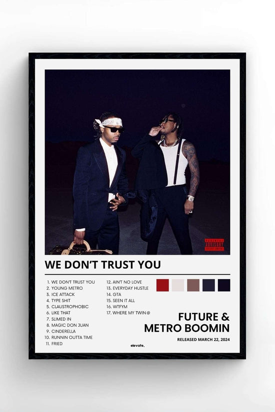 Future & Metro Boomin - WE DON'T TRUST YOU