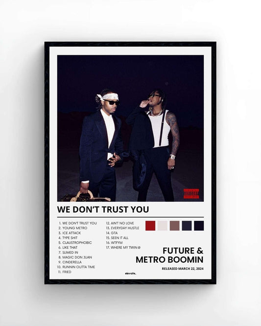 Future & Metro Boomin - WE DON'T TRUST YOU