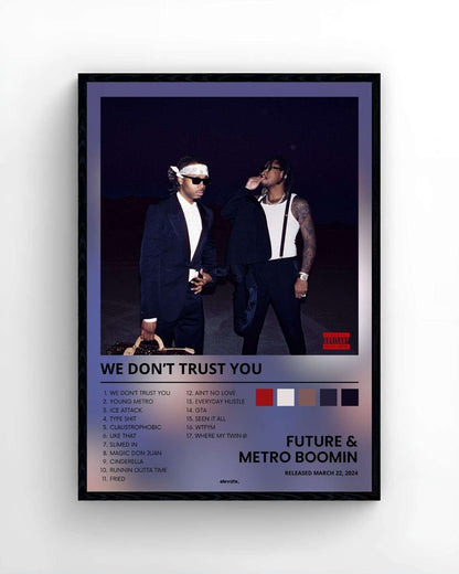Future & Metro Boomin - WE DON'T TRUST YOU - Elevate