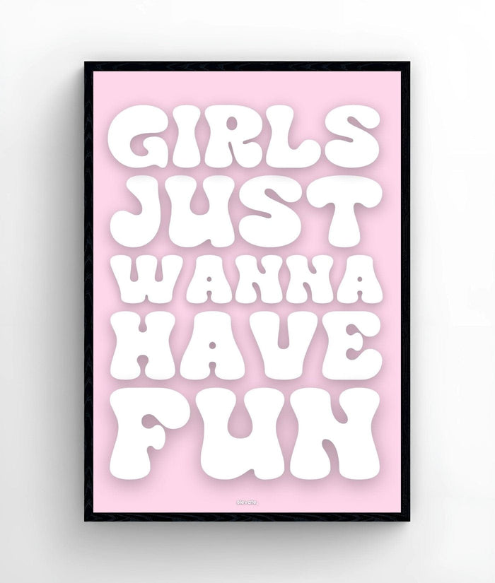 Girls Just Wanna Have Fun - Elevate