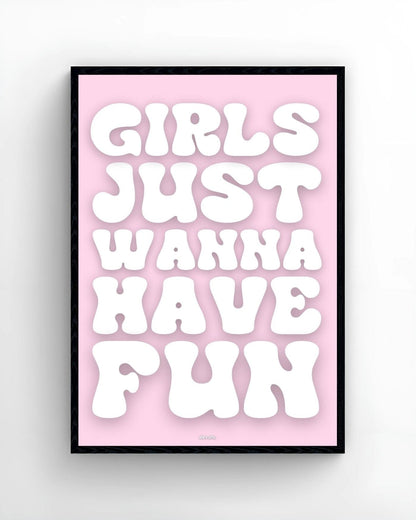 Girls Just Wanna Have Fun - Elevate