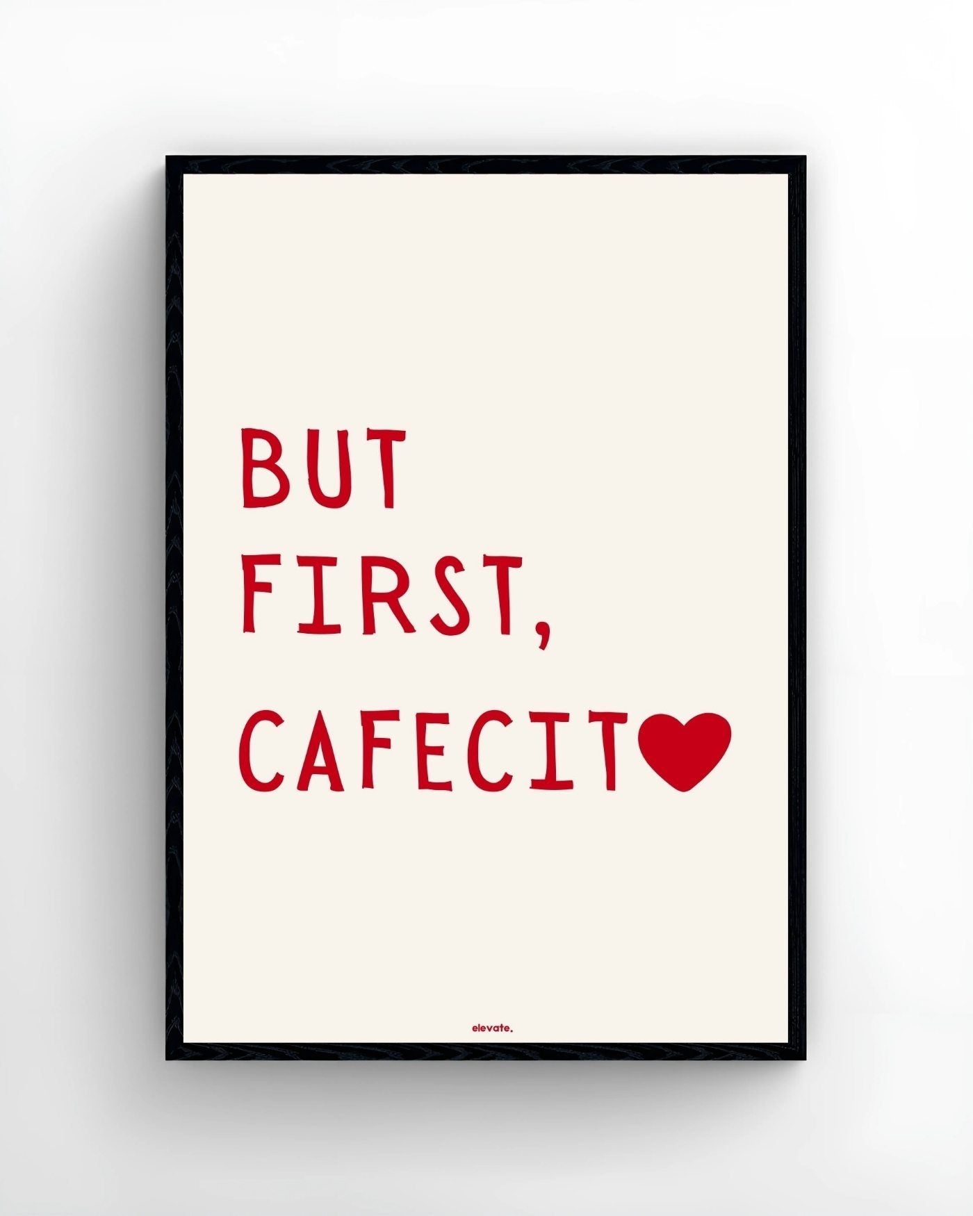 But First, Cafecito