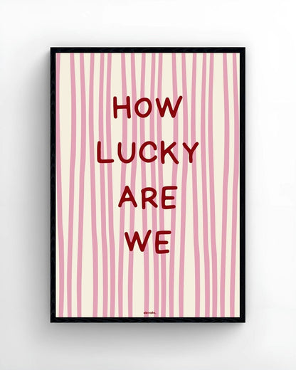 How Lucky Are We - Elevate