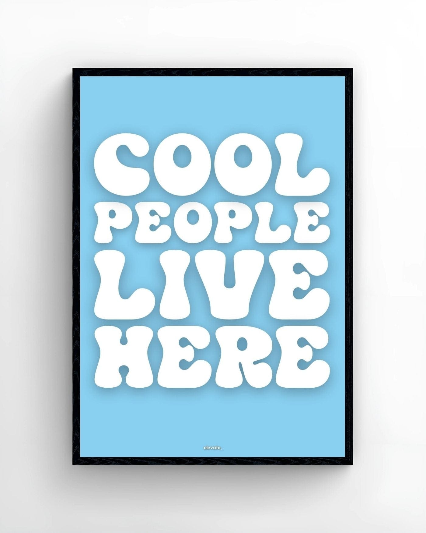 Cool People Live Here