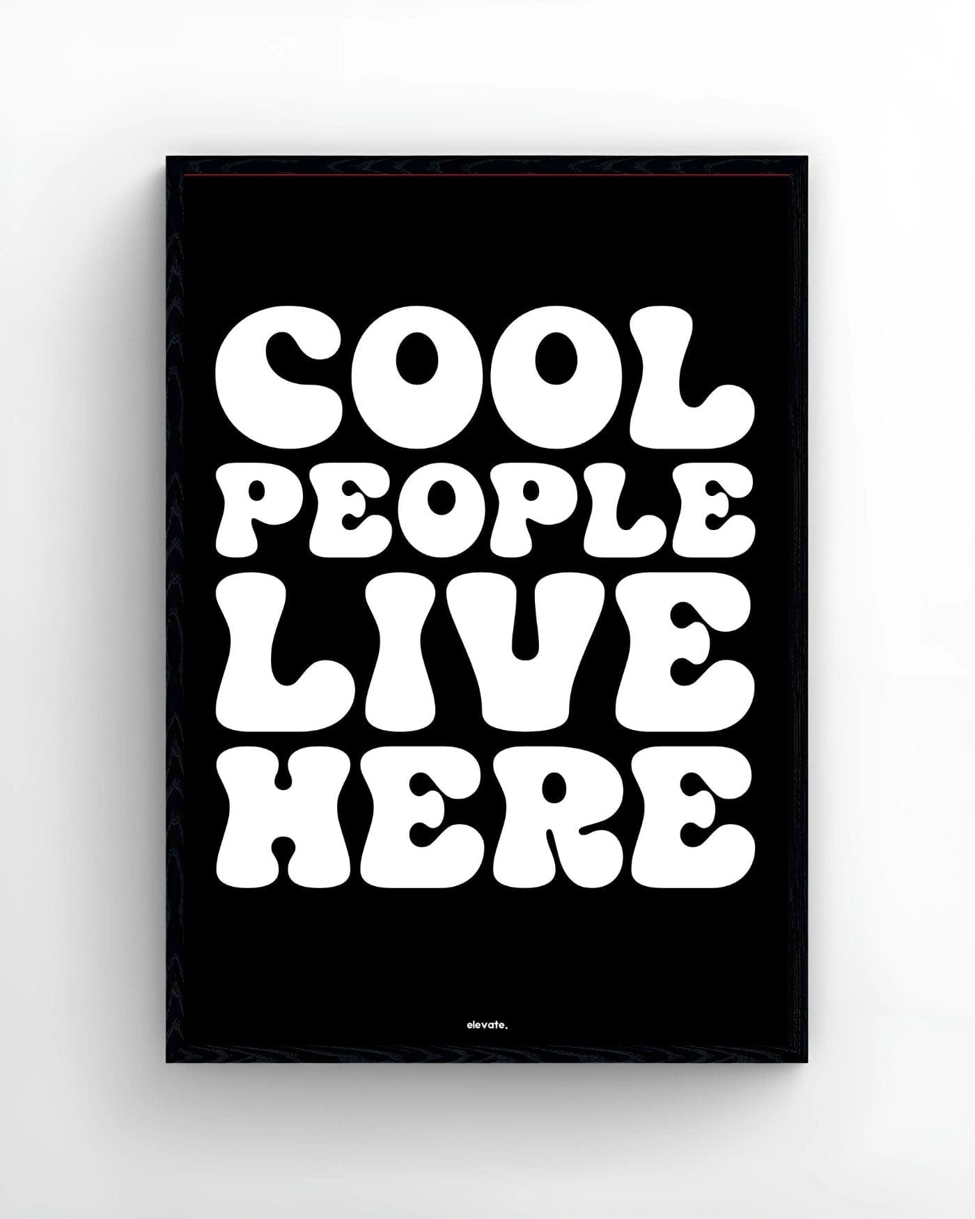 Cool People Live Here