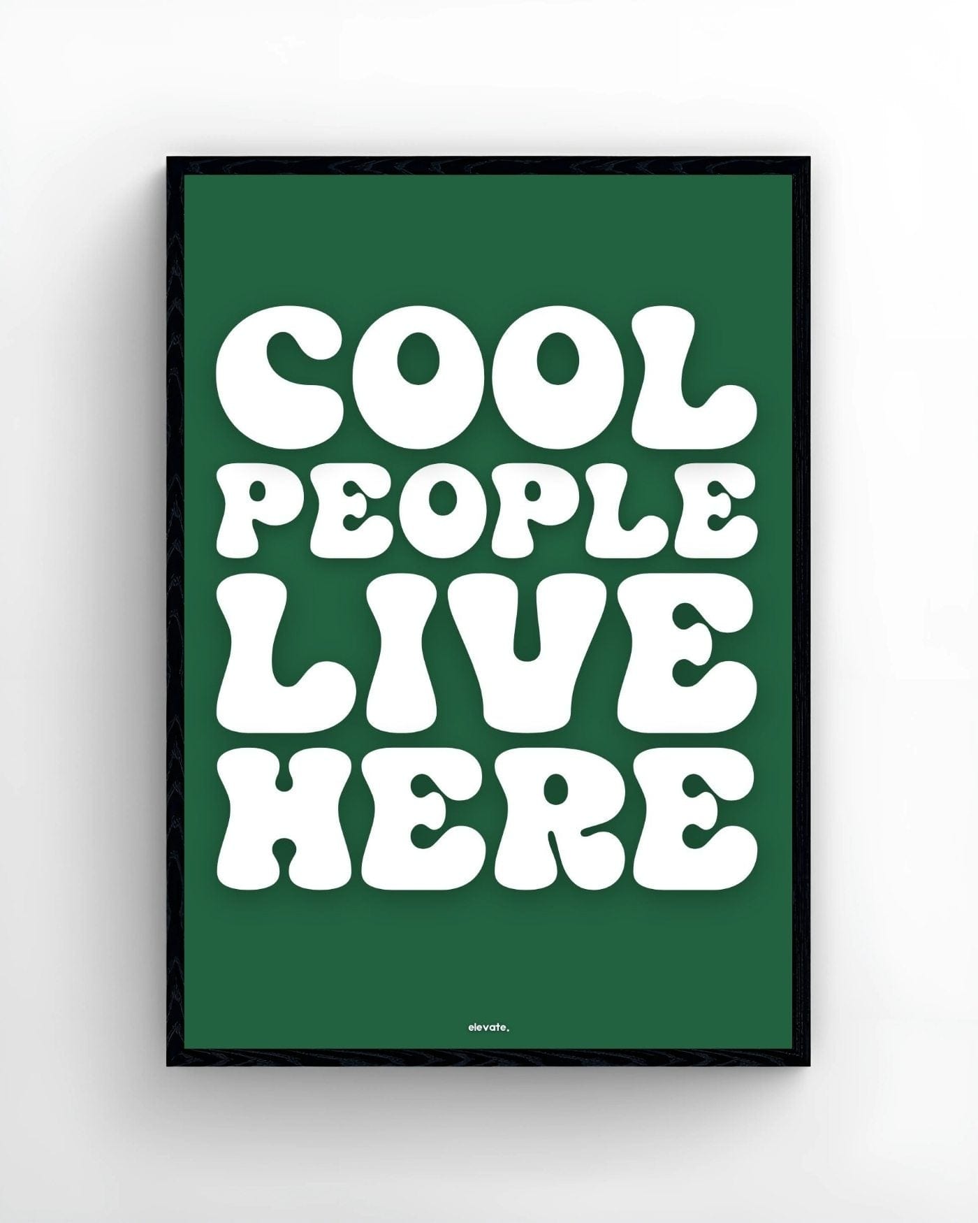 Cool People Live Here