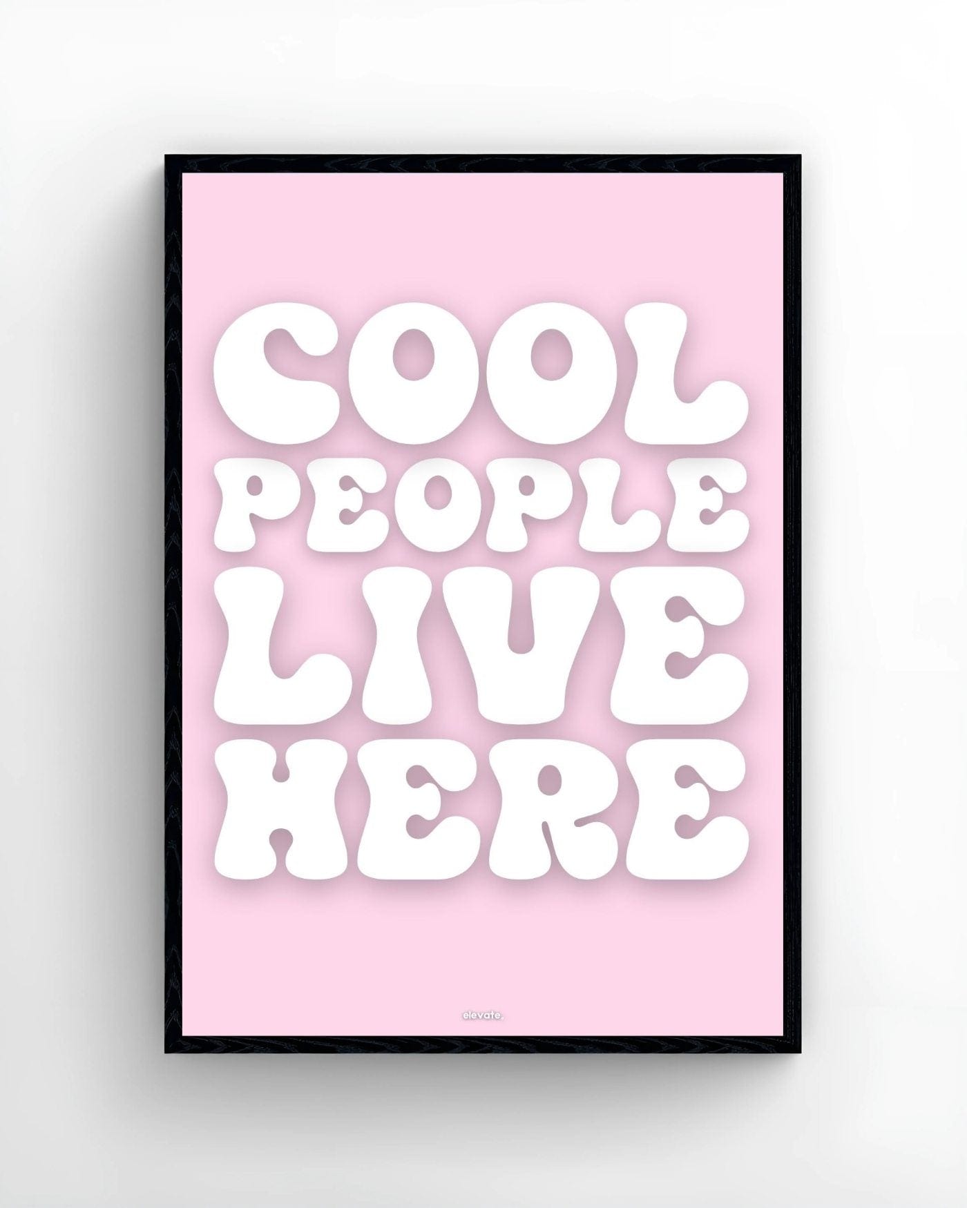 Cool People Live Here