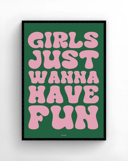 Girls Just Wanna Have Fun - Elevate