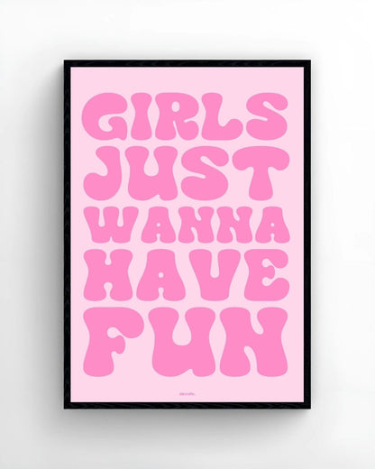 Girls Just Wanna Have Fun - Elevate
