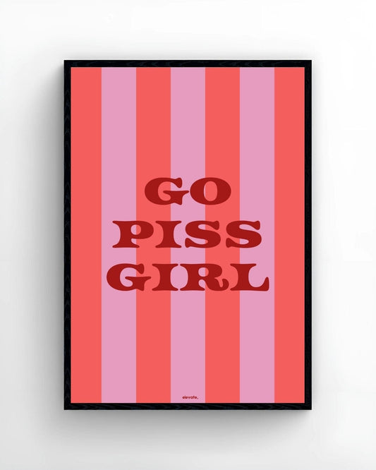 Go Piss Girl