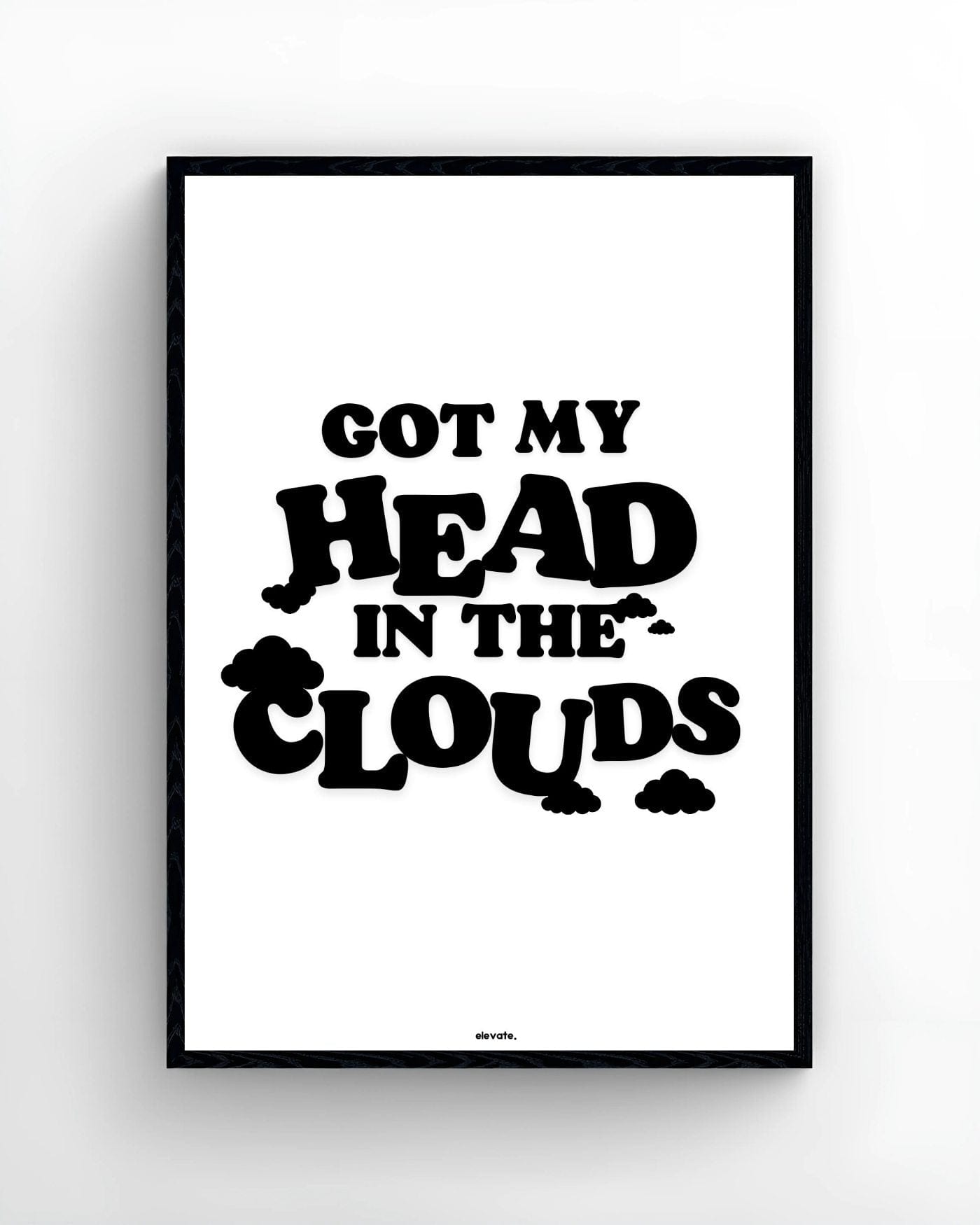 Got My Head In The Clouds