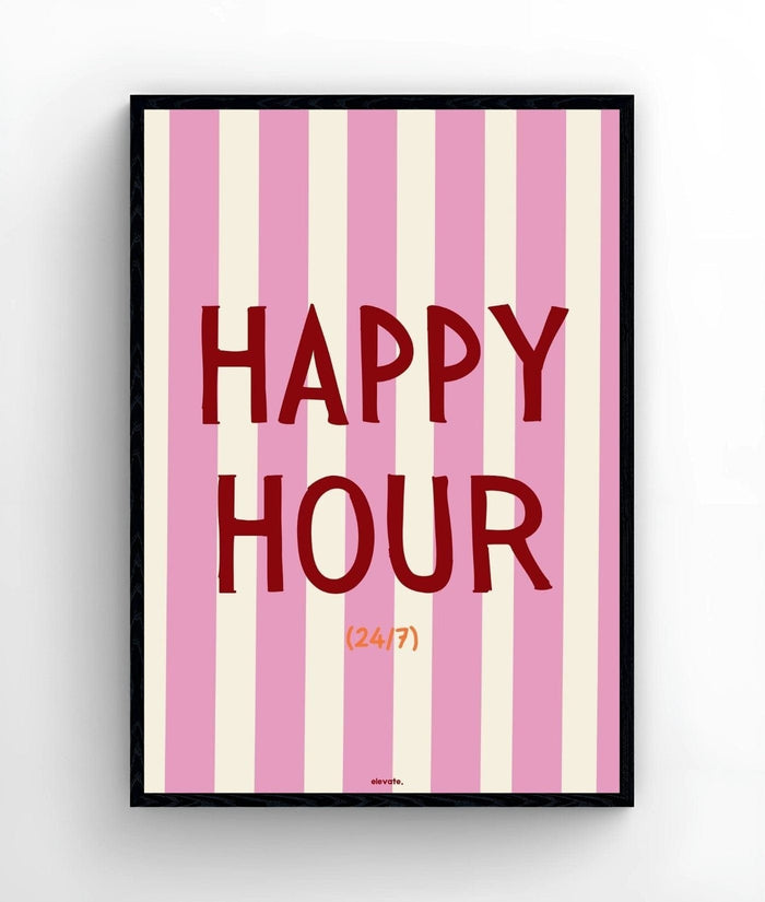 Happy Hour (24/7) - Elevate