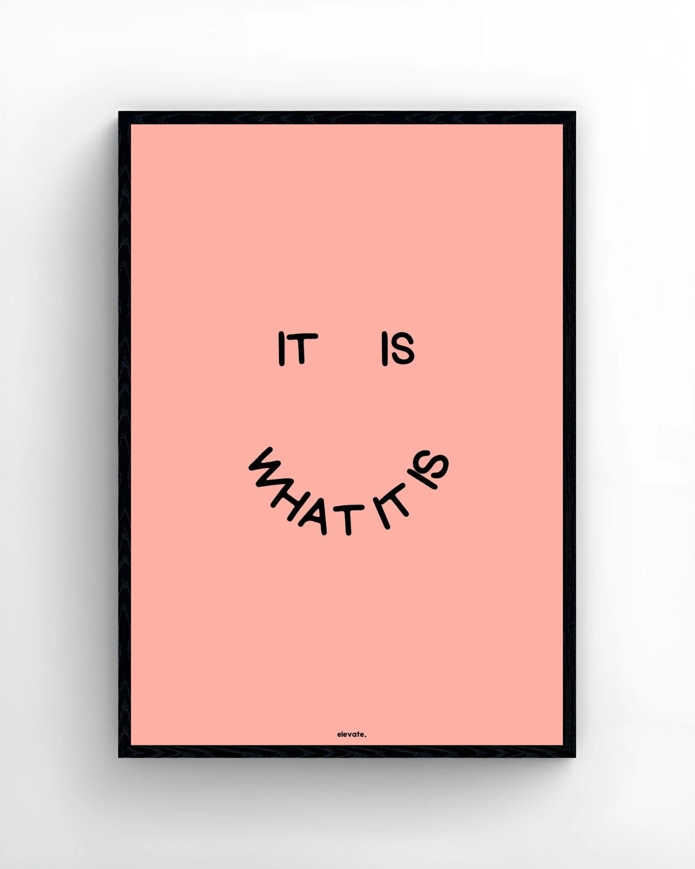 It Is What It Is