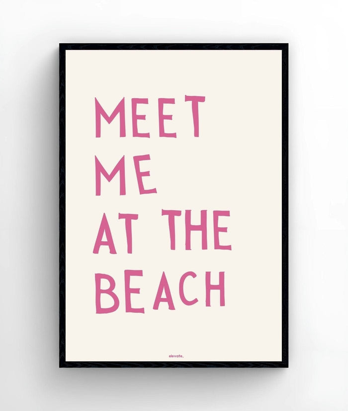 Meet Me At The Beach - Elevate