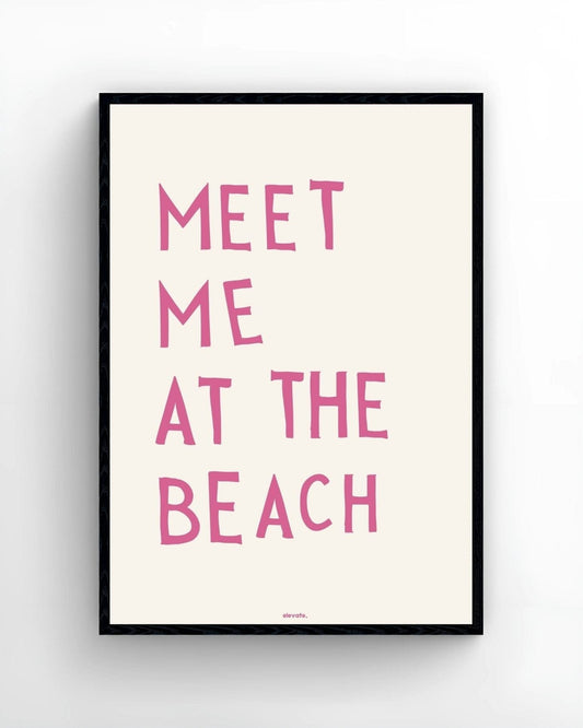 Meet Me At The Beach