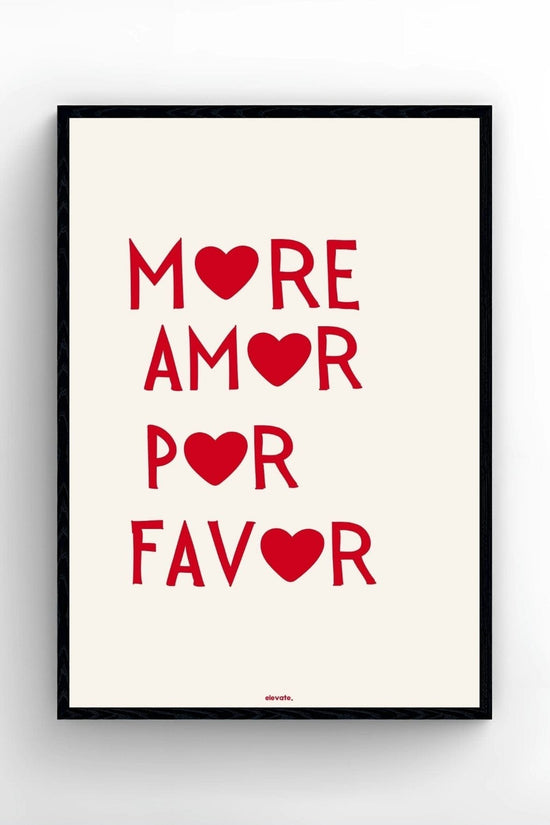More Amor Por Favor
