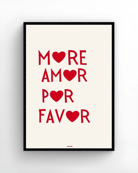 More Amor Por Favor