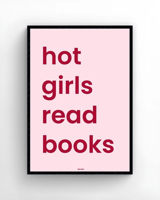 Hot Girls Read Books