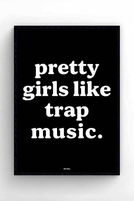 Pretty Girls Like Trap Music