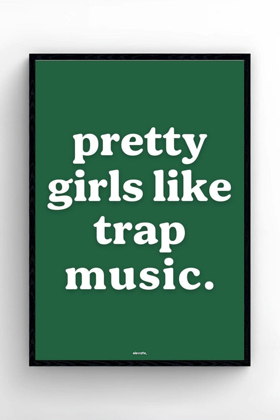 Pretty Girls Like Trap Music