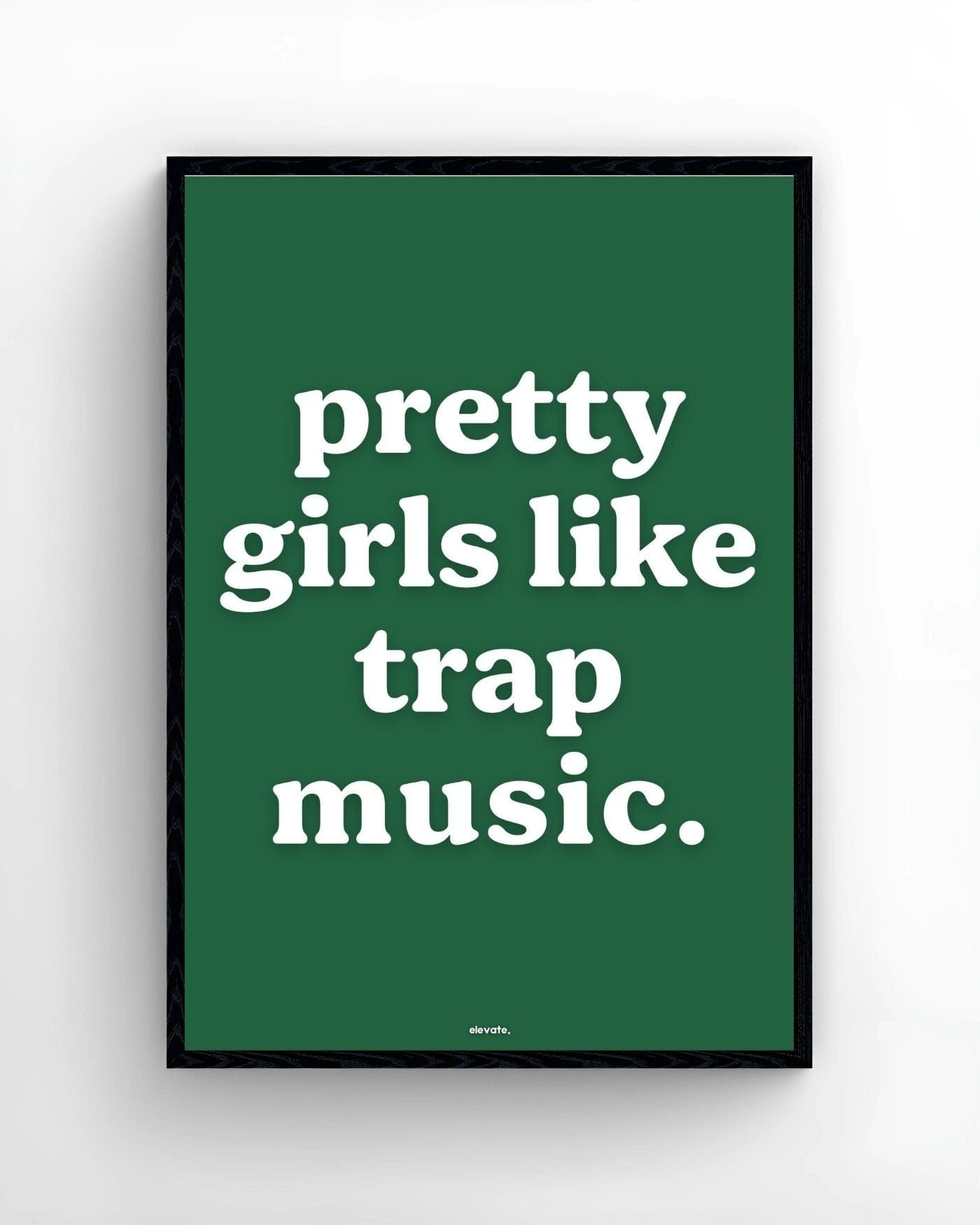Pretty Girls Like Trap Music