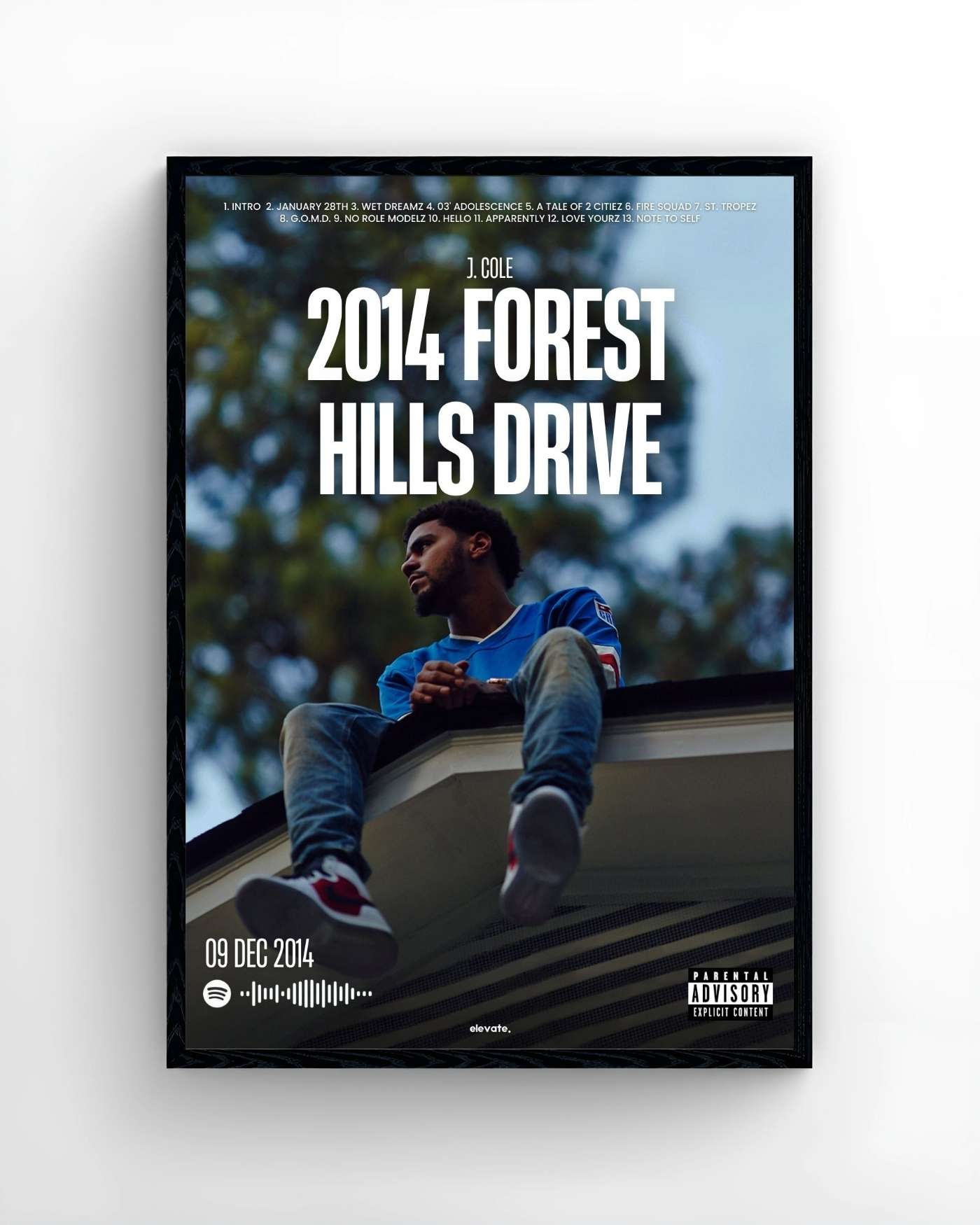 J. Cole – 2014 Forest Hills Drive – Vollständig