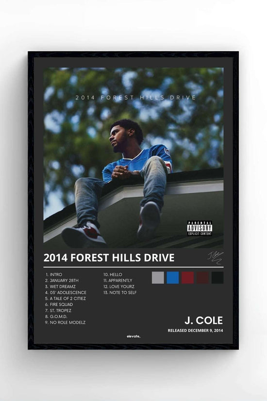 J. Cole - 2014 Forest Hills Drive