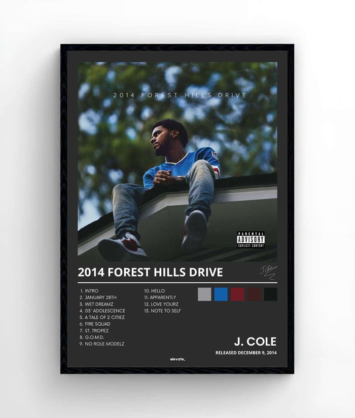 J. Cole - 2014 Forest Hills Drive - Elevate