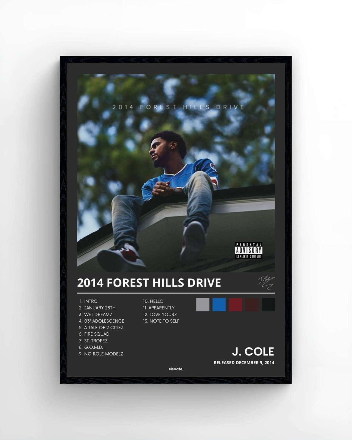 J. Cole - 2014 Forest Hills Drive - Elevate
