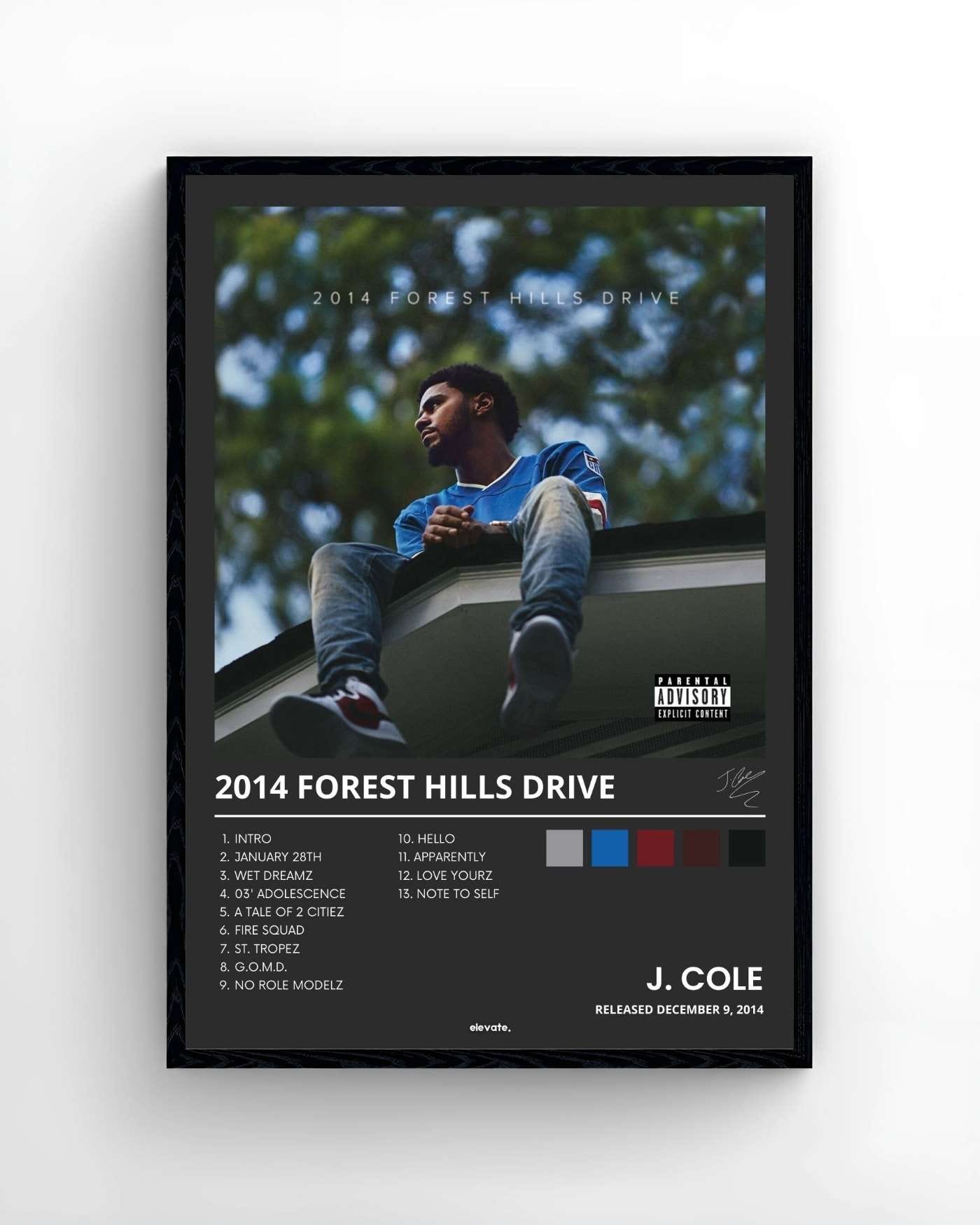 J. Cole - 2014 Forest Hills Drive