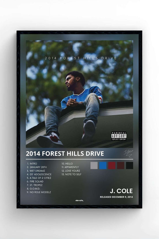 J. Cole - 2014 Forest Hills Drive