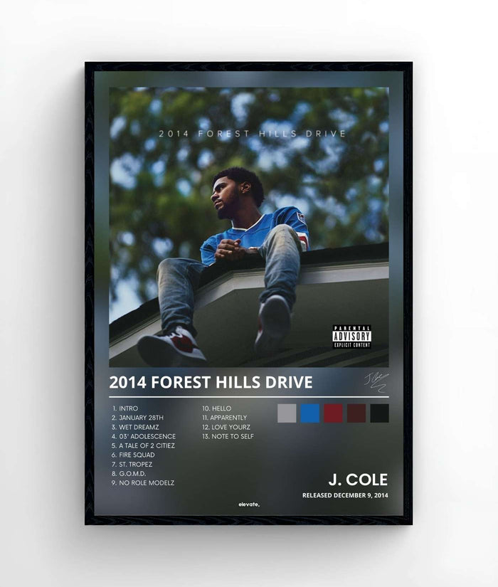 J. Cole - 2014 Forest Hills Drive - Elevate