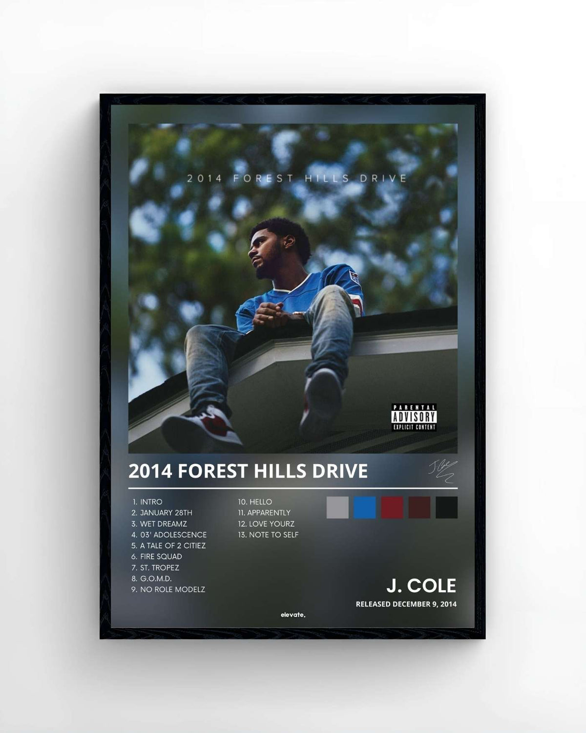 J. Cole - 2014 Forest Hills Drive - Elevate