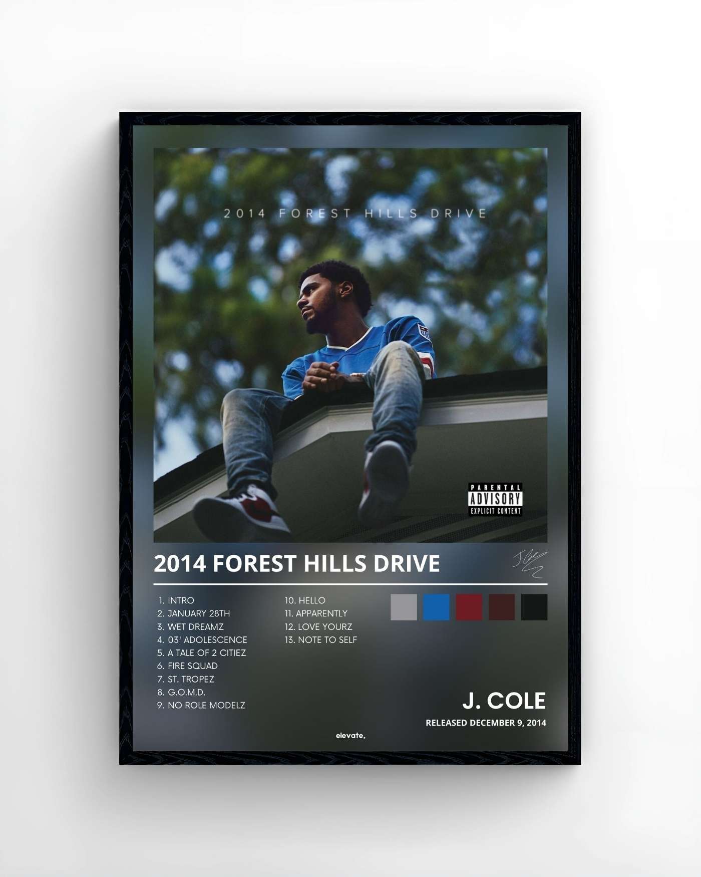 J. Cole - 2014 Forest Hills Drive