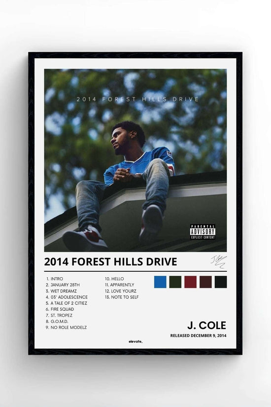 J. Cole - 2014 Forest Hills Drive