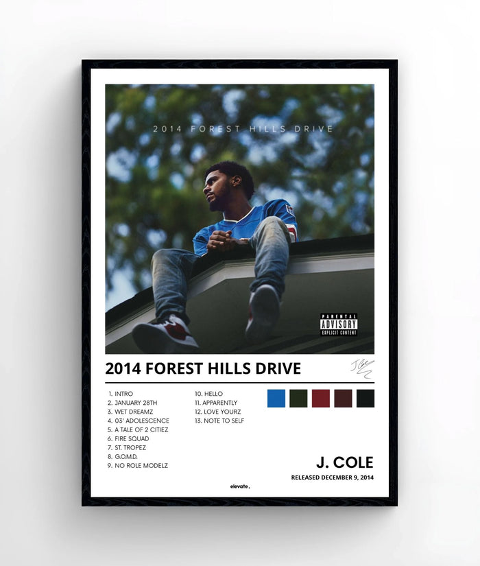 J. Cole - 2014 Forest Hills Drive - Elevate