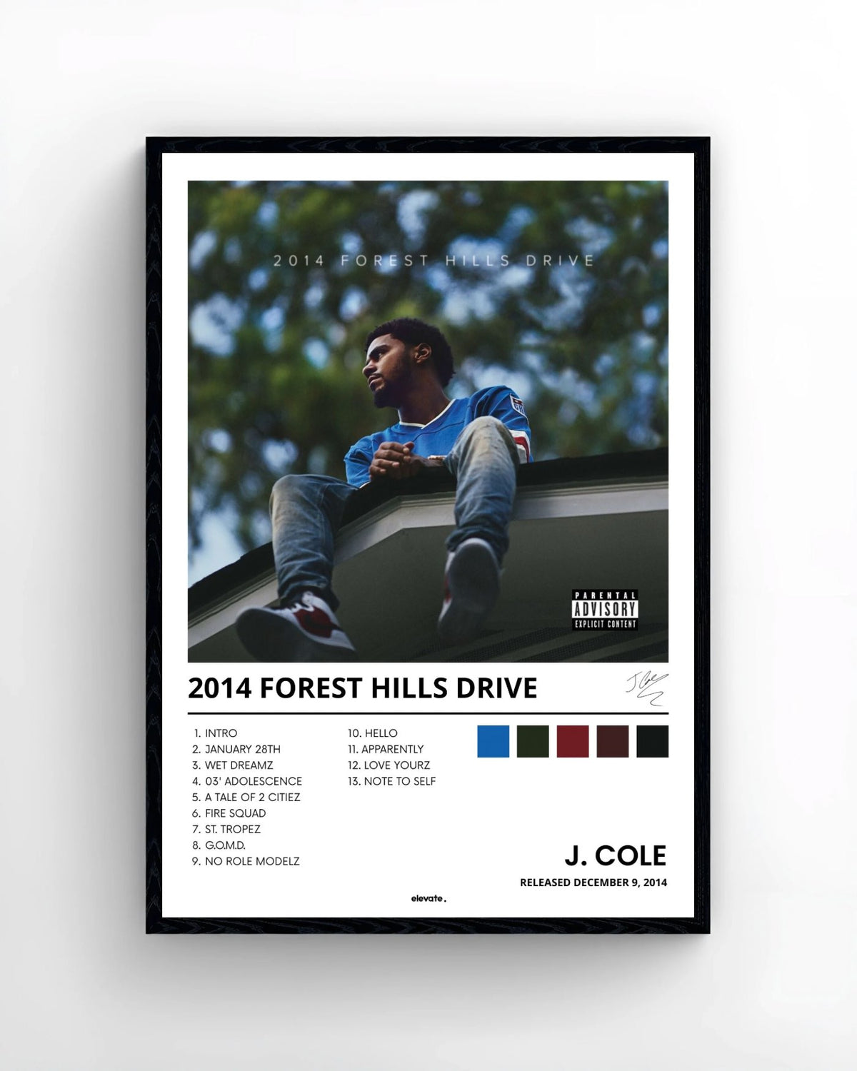 J. Cole - 2014 Forest Hills Drive - Elevate