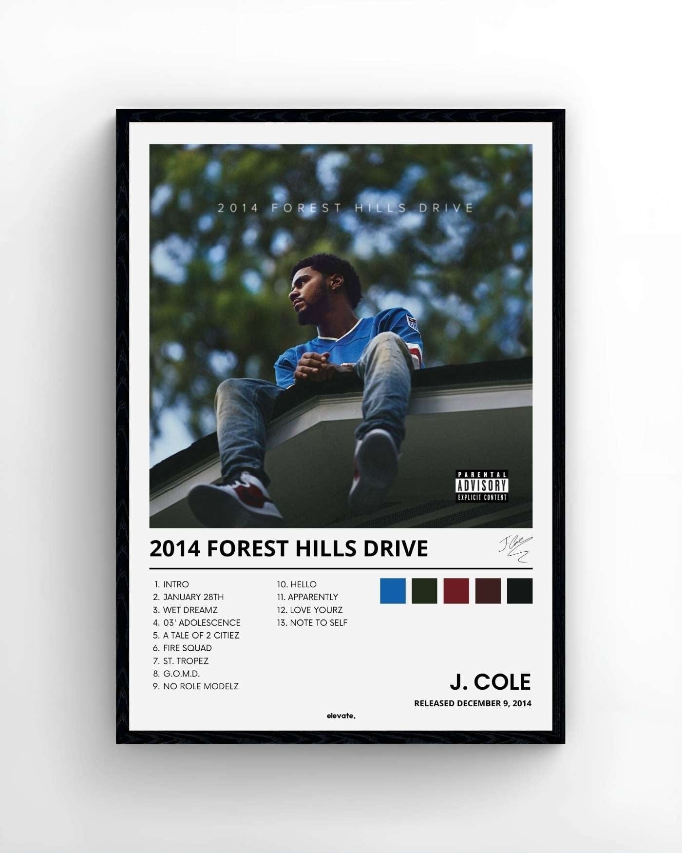 J. Cole - 2014 Forest Hills Drive