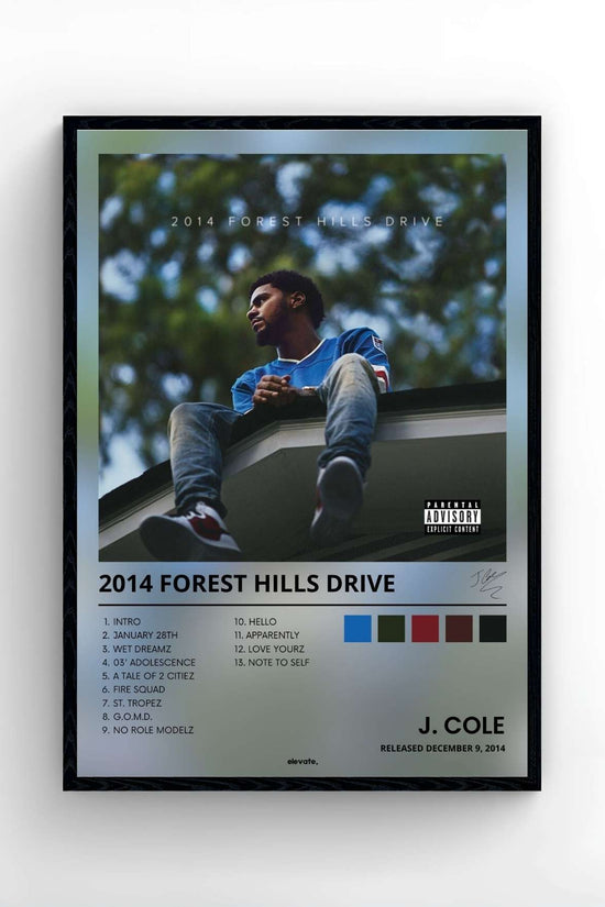J. Cole - 2014 Forest Hills Drive