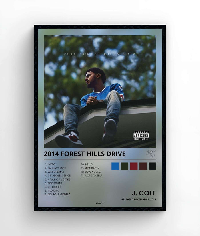 J. Cole - 2014 Forest Hills Drive - Elevate