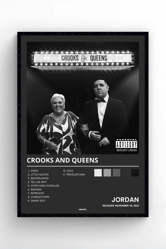 Jordan McCann – Crooks and Queens