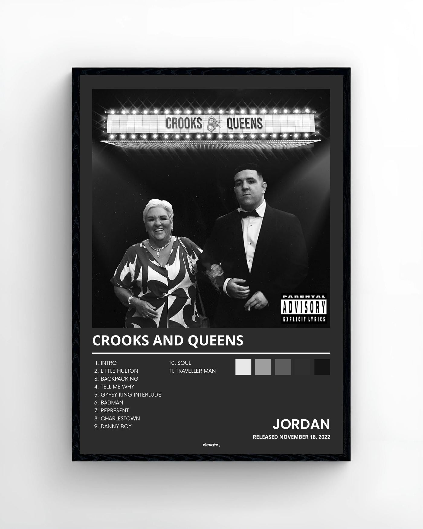 Jordan McCann – Crooks and Queens