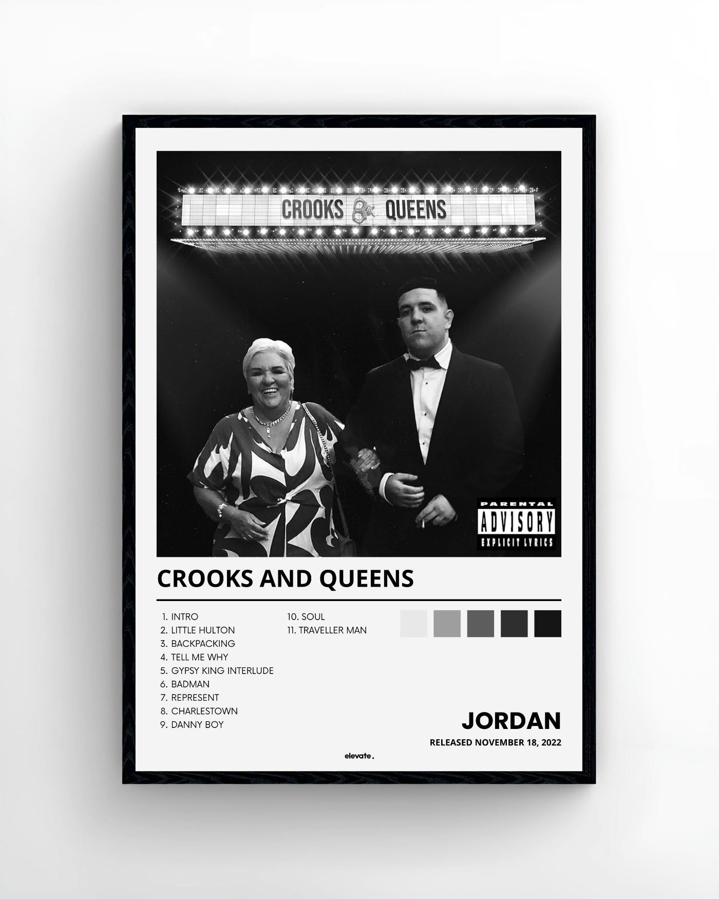 Jordan McCann – Crooks and Queens