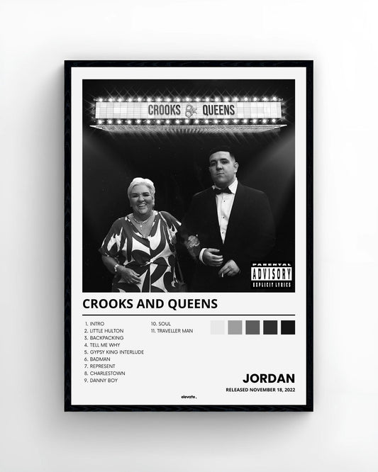 Jordan McCann – Crooks and Queens