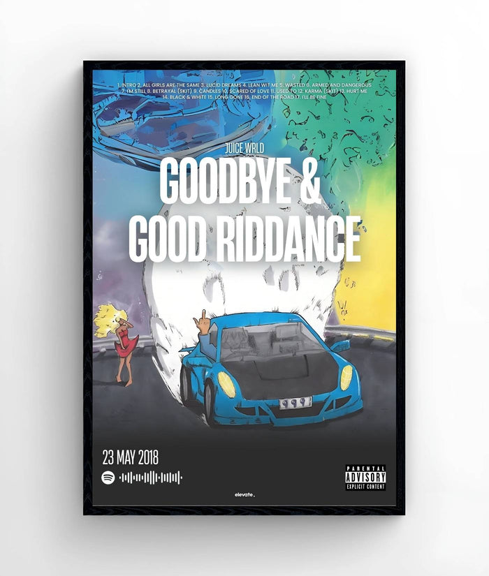 Juice Wrld - Goodbye & Good Riddance - Full - Elevate