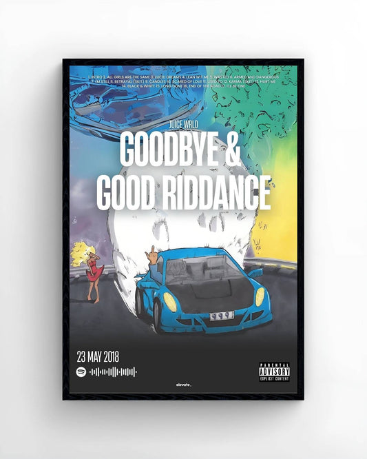 Juice Wrld – Goodbye & Good Riddance – Vollständig