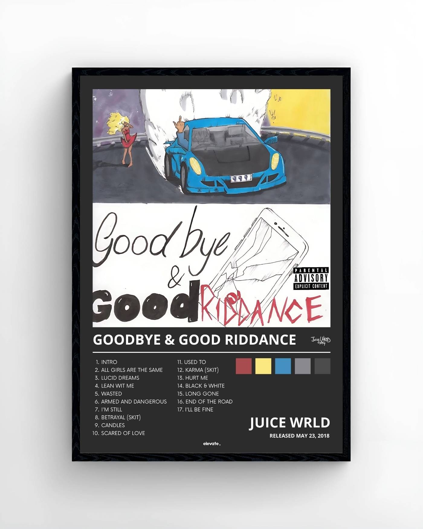Juice Wrld - Goodbye & Good Riddance