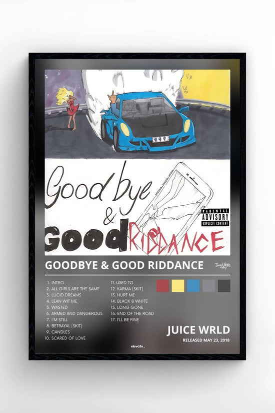 Juice Wrld - Goodbye & Good Riddance