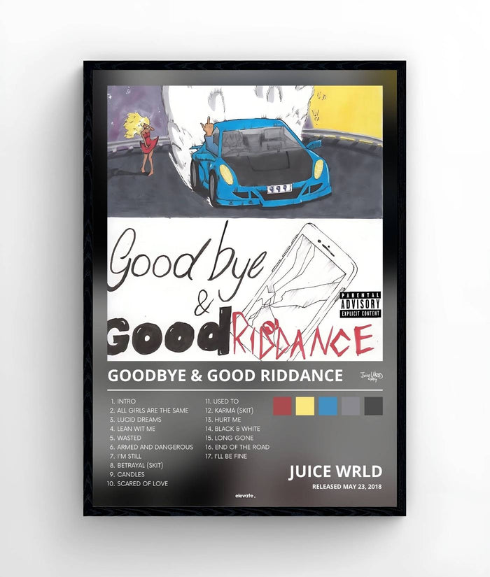 Juice Wrld - Goodbye & Good Riddance - Elevate