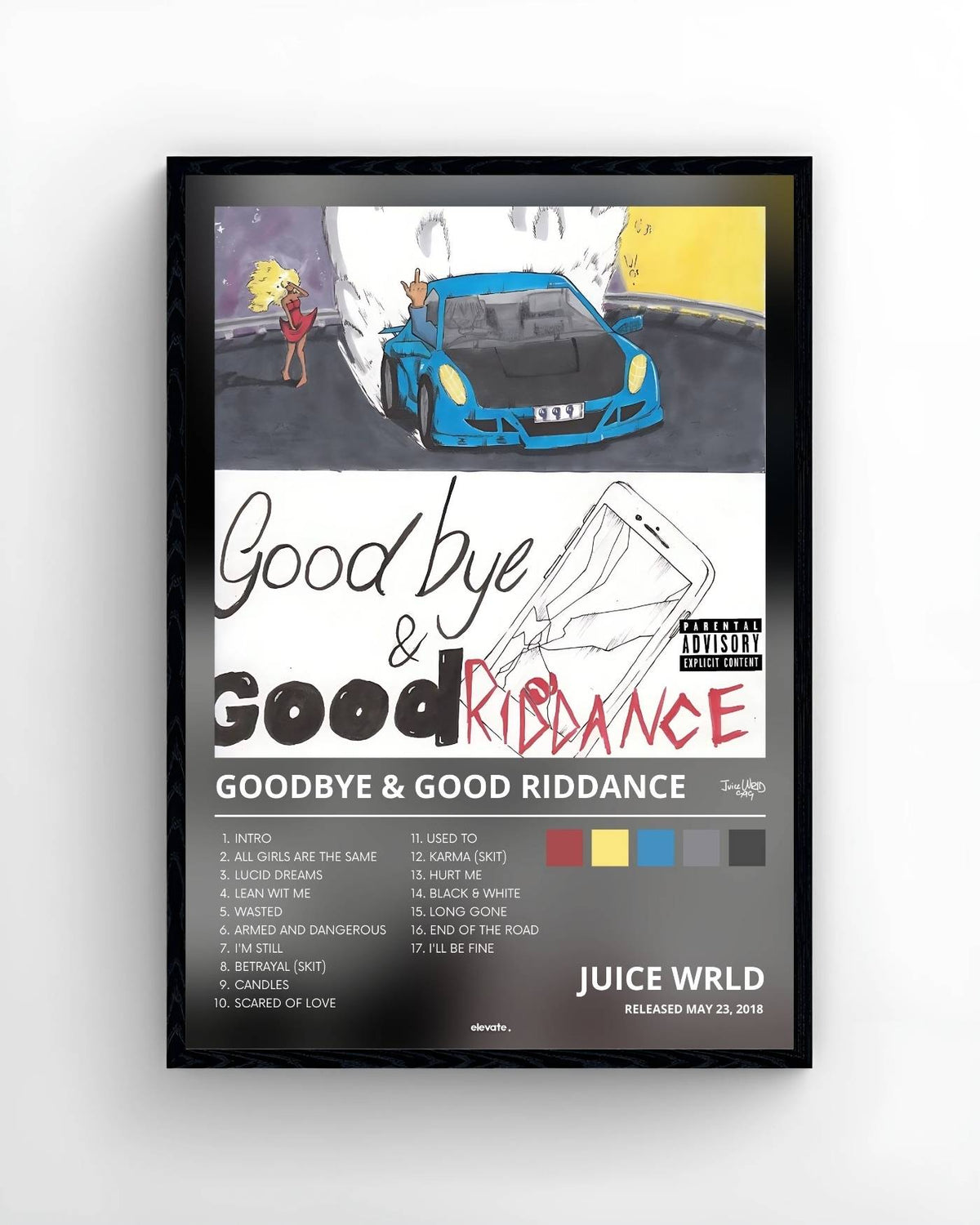Juice Wrld - Goodbye & Good Riddance - Elevate
